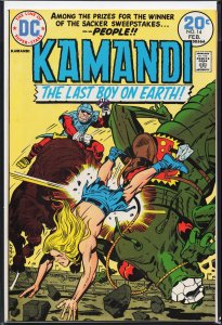 Kamandi, the Last Boy on earth #14 (1974) Kamandi
