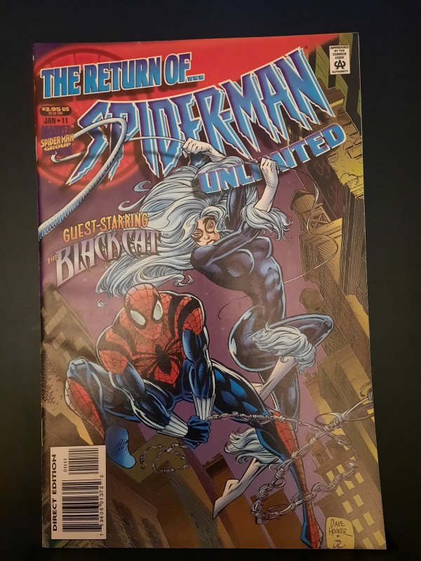 Spider-Man Unlimited #11 (1996)VF