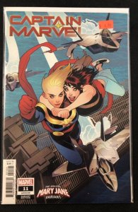Captain Marvel #11 Variant Cover (2019)