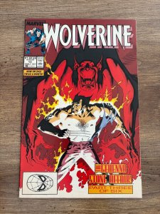 Wolverine # 13 VF/NM Marvel Comic Book X-Men Sabretooth X-Force 9 J273