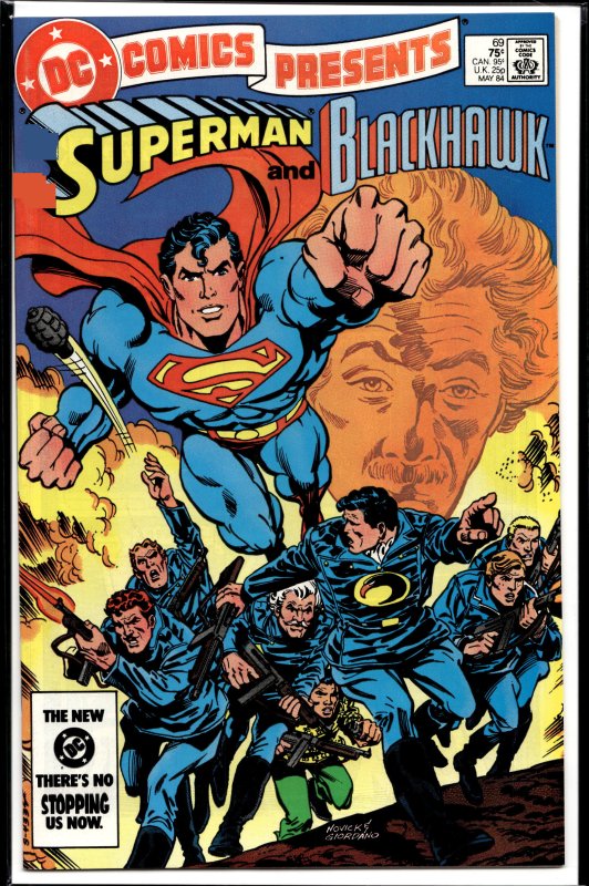 DC Comics Presents #69 (1984) Blackhawk