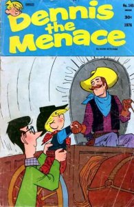 Dennis the Menace (1953 series)  #145, VG+ (Stock photo)