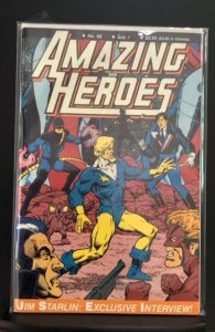 Amazing Heroes #98 (1986)
