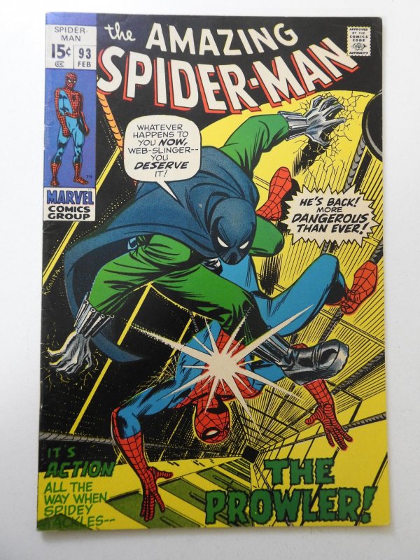 The Amazing Spider-Man #93 (1971) FN Condition!
