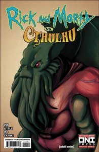 Rick and Morty vs Cthulhu 1-E Julieta Colas Cover FN