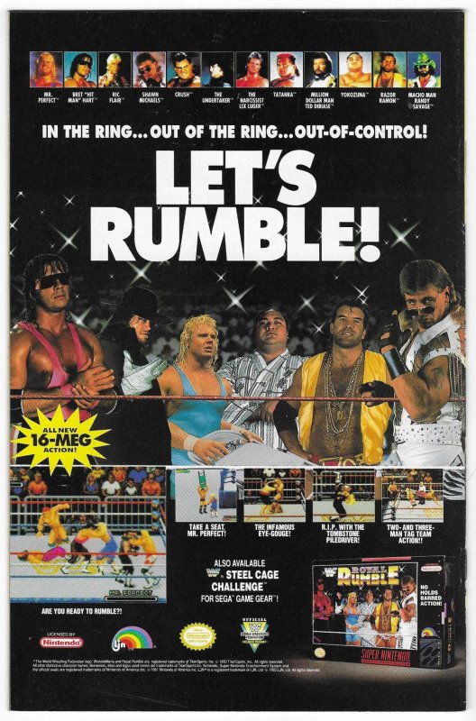 Eternal Warrior #14 (1993)