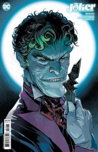 Joker the Man who Stopped Laughing #12 2023 Schmidt Cover B DC Comics EB27