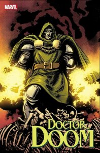 Doctor Doom #4 24 x 36 Poster by Tomm Coker NEW ROLLED 2019 Marvel Comics