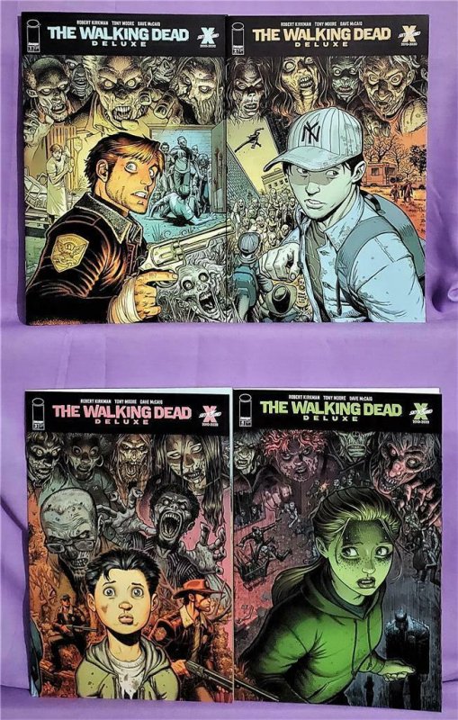 Art Adams THE WALKING DEAD DELUXE #1 - 4 Variant Covers (Image, 2020)! 709853030379
