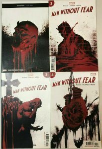 MAN WITHOUT FEAR#1-4 VF/NM LOT 2019 MARVEL COMICS