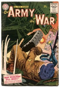 Our Army at War #53 1956--DC Silver Age War F/VF