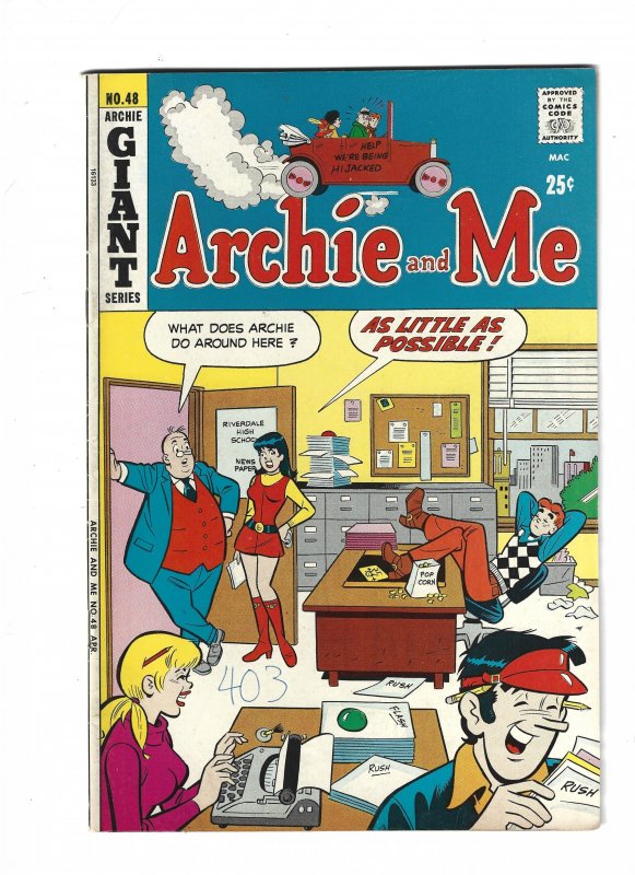 Archie and Me #48