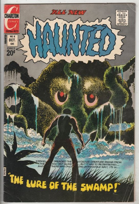 Haunted #8 (Oct-72) FN Mid-Grade 