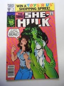 The Savage She-Hulk #9 (1980) FN Condition