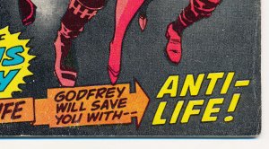 Forever People (1971) #3 FN/VF