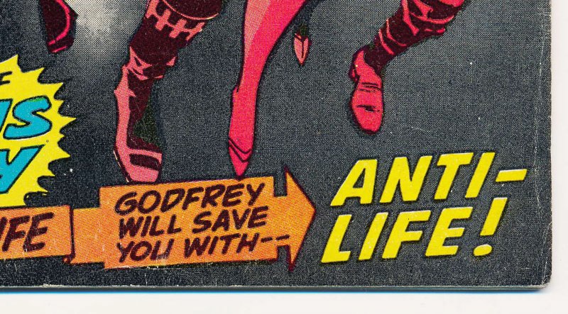 Forever People (1971) #3 FN/VF