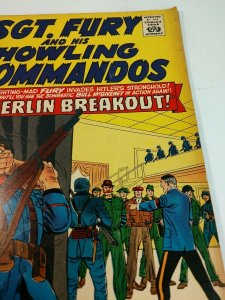 Sgt Fury & His Howling Commandos 35 Marvel Comics Oct 1966 Nick Fury WW2 Comic