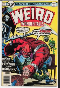 Weird Wonder Tales #17 (1976)