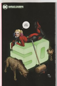 Harley Quinn 30th Anniversary # 1 Frank Cho Variant NM DC 2022 [K4]