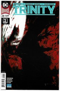 Trinity #20 Rebirth Variant Cvr (DC, 2018) NM