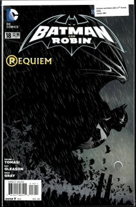 Batman and Robin #18 (2013) Batman and Robin