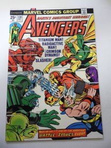 The Avengers #130 (1974) FN Condition MVS Intact