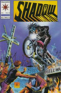Shadowman #14 VF/NM ; Valiant