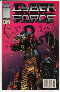 Cyberforce #8 (1994) Cyberforce