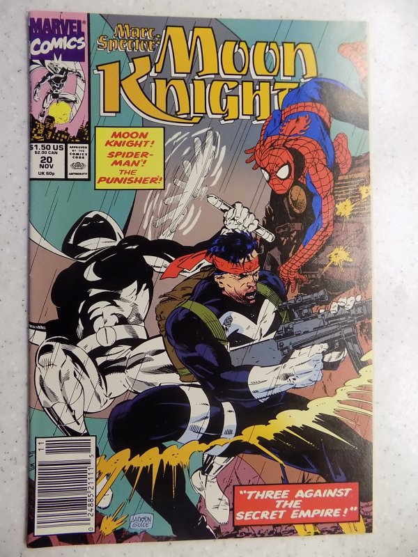 MARC SPECTOR: MOON KNIGHT # 20 MARVEL COPPER MOVIE