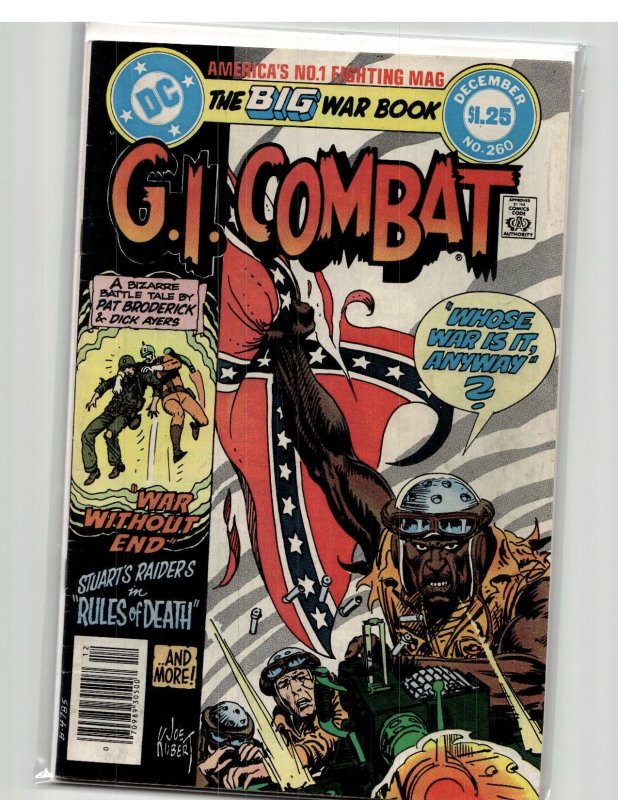 G.I. Combat #260 (1983)