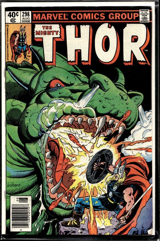 Thor #298 (1980) Thor