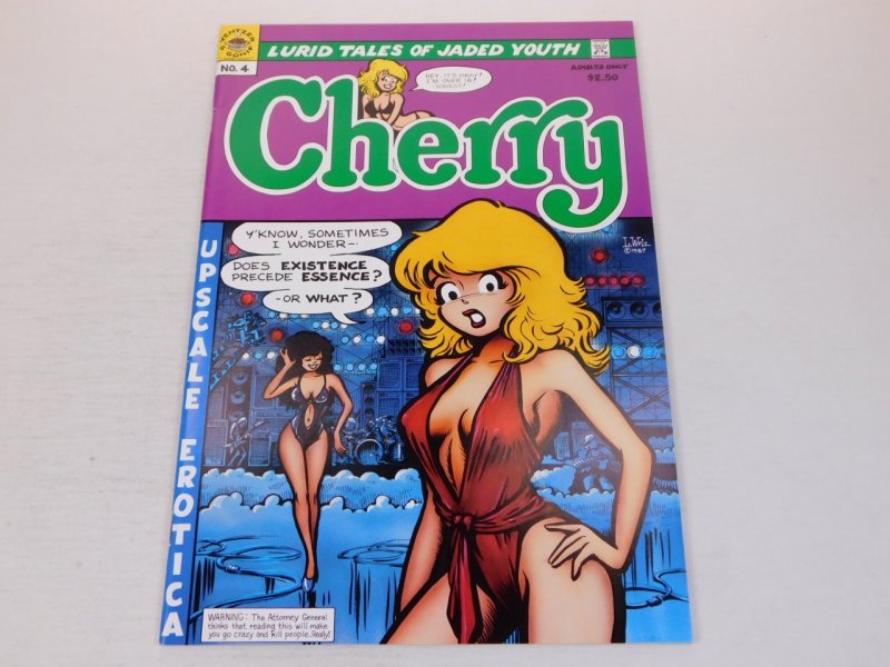 Cherry Poptart #4 (1987)