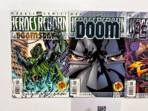 3 Heroes Reborn Marvel Comic Books # 1 1 1 Avengers Defenders Thor 88 JS42