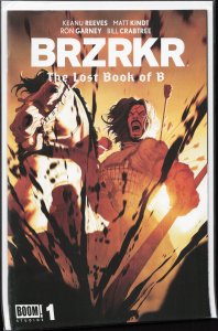 Brzrkr the Lost Book of B (2024 Boom) #1
