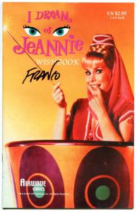 I DREAM of JEANNIE WISHBOOK #1, VF+, Barbara Eden, Photo, Signed, more in store