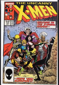 The Uncanny X-Men #219 (1987) X-Men