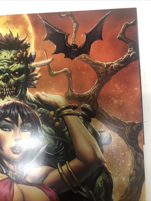 Dienamite (2021) # 1 Variant (NM) Dynamite Entertainment • Fred Van Lente • Diaz