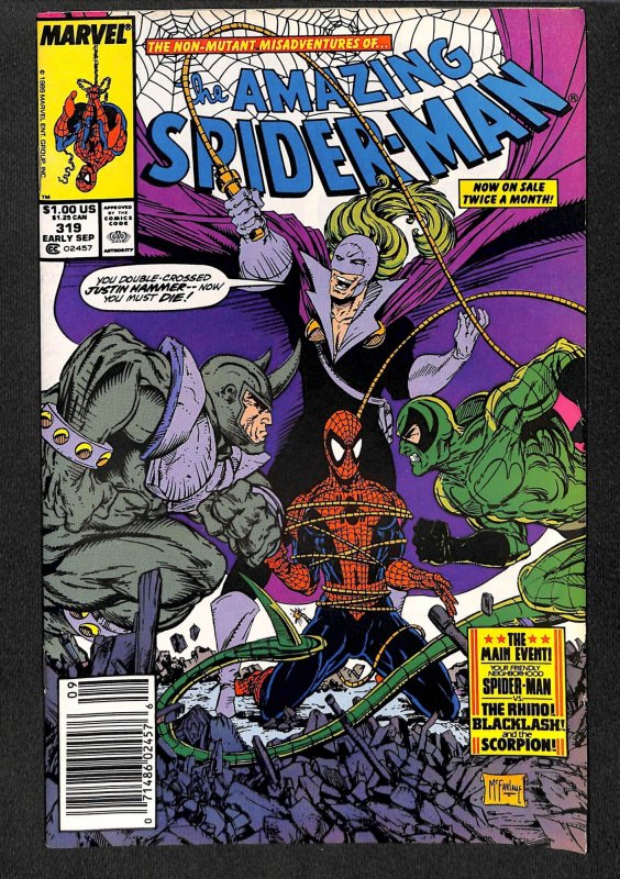 The Amazing Spider-Man #319 (1989)