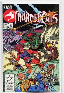 Thundercats #2 (1986) Thundercats