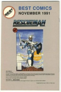 Personality Comics Presents Original Crew #2 Leonard Nimoy (Star Trek's Spock)