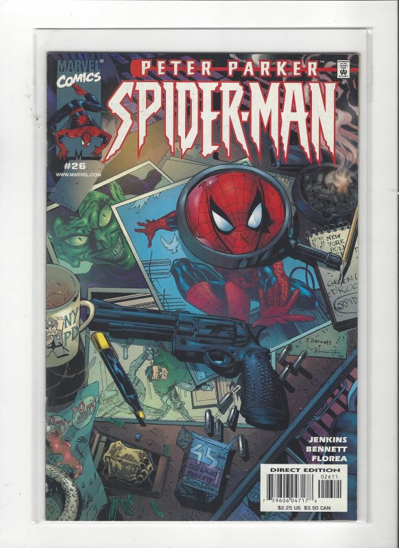 Peter Parker Spider-Man (Vol 2) #26  Marvel Comic NM