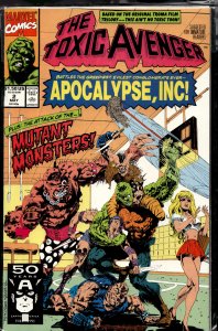 Toxic Avenger #2 (1991) The Toxic Avenger