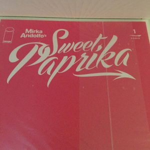 Mirka Andolfo's Sweet Paprika #1 Cover D (2021)