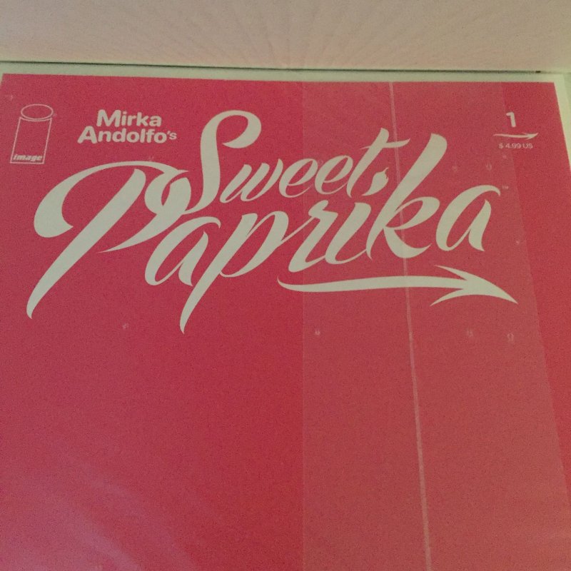 Mirka Andolfo's Sweet Paprika #1 Cover D (2021)