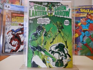 Green Lantern #76 (1970)(2.0)(1st app. Appa Ali Apsa)(Iconic cover)