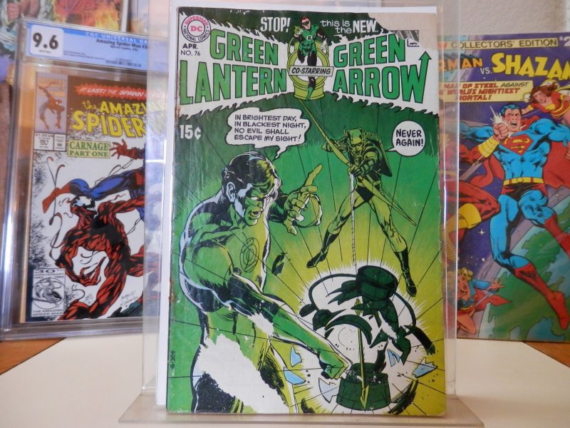 Green Lantern #76 (1970)(2.0)(1st app. Appa Ali Apsa)(Iconic cover)
