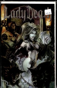 Lady Death: Judgement War #1 Cover C (1999) Lady Death