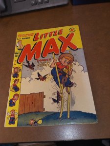 Little Max #14 Golden age 1951 joe palooka harvey comics precode cartoon classic