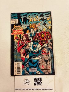 Force Works #3 FN Marvel comic Books US Agent Iron Man Spider-Woman 10 HH76