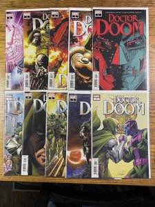 Doctor Doom  #1-10 (2020) 1st Prints (Full Set)  MCU Secret Wars 2 3 4 5 6 7 8 9